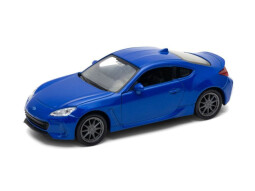 Welly Subaru BRZ 1:34 modré